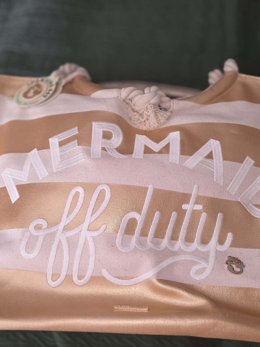 Spartina - Mermaid Off DutyTote